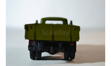 ЗИЛ 130 хаки, масштабная модель, Автоистория (АИСТ), 1:43, 1/43