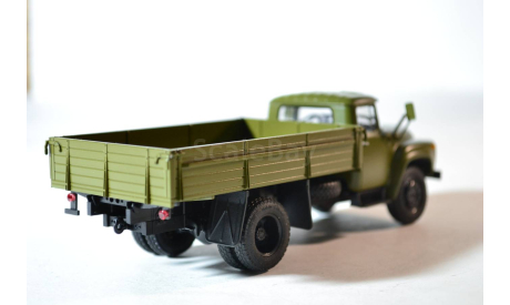 ЗИЛ 130 хаки, масштабная модель, Автоистория (АИСТ), 1:43, 1/43