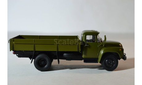 ЗИЛ 130 хаки, масштабная модель, Автоистория (АИСТ), 1:43, 1/43