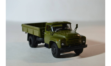 ЗИЛ 130 хаки, масштабная модель, Автоистория (АИСТ), 1:43, 1/43