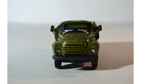 ЗИЛ 130 хаки, масштабная модель, Автоистория (АИСТ), 1:43, 1/43