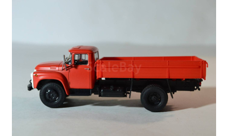 ЗИЛ 130 красный, масштабная модель, Автоистория (АИСТ), scale43