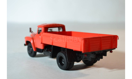ЗИЛ 130 красный, масштабная модель, Автоистория (АИСТ), scale43