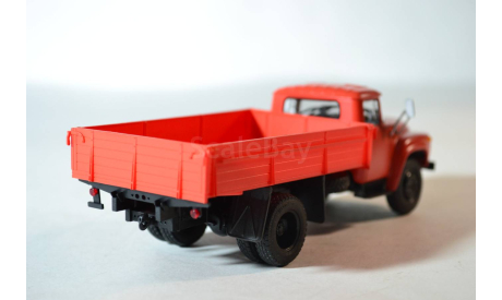 ЗИЛ 130 красный, масштабная модель, Автоистория (АИСТ), scale43