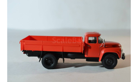 ЗИЛ 130 красный, масштабная модель, Автоистория (АИСТ), scale43