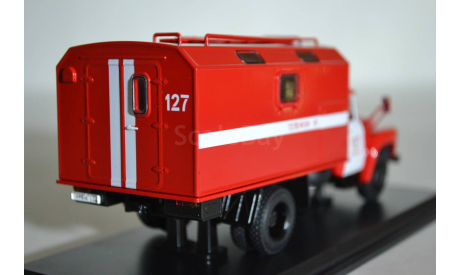 Зил 130 Кунг (1066), масштабная модель, Start Scale Models (SSM), scale43
