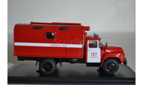 Зил 130 Кунг (1066), масштабная модель, Start Scale Models (SSM), scale43