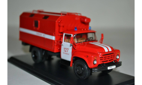 Зил 130 Кунг (1066), масштабная модель, Start Scale Models (SSM), scale43