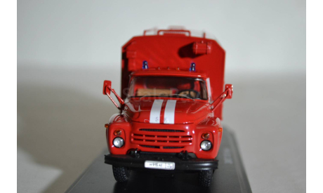 Зил 130 Кунг (1066), масштабная модель, Start Scale Models (SSM), scale43