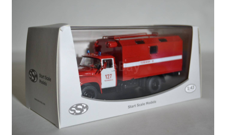 Зил 130 Кунг (1066), масштабная модель, Start Scale Models (SSM), scale43