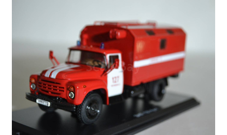 Зил 130 Кунг (1066), масштабная модель, Start Scale Models (SSM), scale43