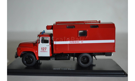 Зил 130 Кунг (1066), масштабная модель, Start Scale Models (SSM), scale43