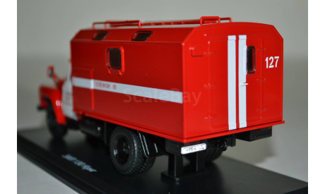 Зил 130 Кунг (1066), масштабная модель, Start Scale Models (SSM), scale43