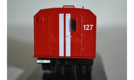 Зил 130 Кунг (1066), масштабная модель, Start Scale Models (SSM), scale43