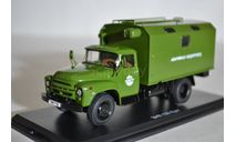 Зил 130 Кунг (1072), сборная модель автомобиля, Start Scale Models (SSM), 1:43, 1/43