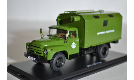Зил 130 Кунг (1072), сборная модель автомобиля, Start Scale Models (SSM), 1:43, 1/43