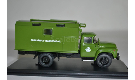 Зил 130 Кунг (1072), сборная модель автомобиля, Start Scale Models (SSM), 1:43, 1/43