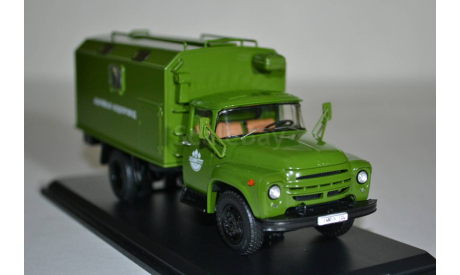 Зил 130 Кунг (1072), сборная модель автомобиля, Start Scale Models (SSM), 1:43, 1/43