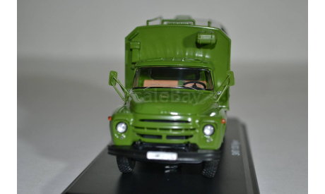 Зил 130 Кунг (1072), сборная модель автомобиля, Start Scale Models (SSM), 1:43, 1/43