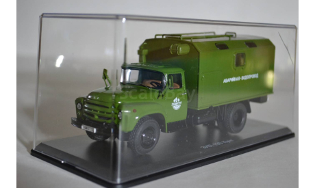 Зил 130 Кунг (1072), сборная модель автомобиля, Start Scale Models (SSM), 1:43, 1/43