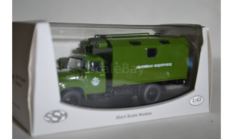 Зил 130 Кунг (1072), сборная модель автомобиля, Start Scale Models (SSM), 1:43, 1/43