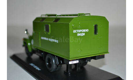 Зил 130 Кунг (1072), сборная модель автомобиля, Start Scale Models (SSM), 1:43, 1/43