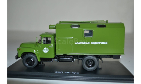 Зил 130 Кунг (1072), сборная модель автомобиля, Start Scale Models (SSM), 1:43, 1/43