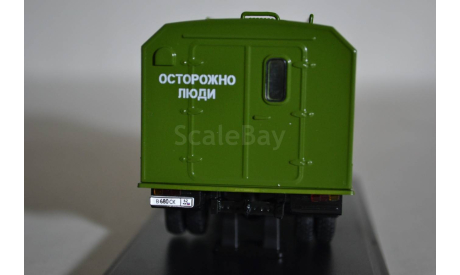 Зил 130 Кунг (1072), сборная модель автомобиля, Start Scale Models (SSM), 1:43, 1/43