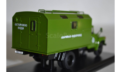 Зил 130 Кунг (1072), сборная модель автомобиля, Start Scale Models (SSM), 1:43, 1/43