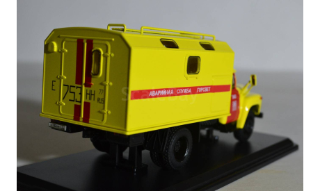 Зил 130 кунг ж, масштабная модель, Start Scale Models (SSM), scale43