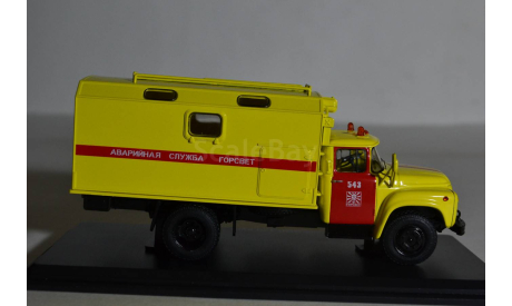 Зил 130 кунг ж, масштабная модель, Start Scale Models (SSM), scale43