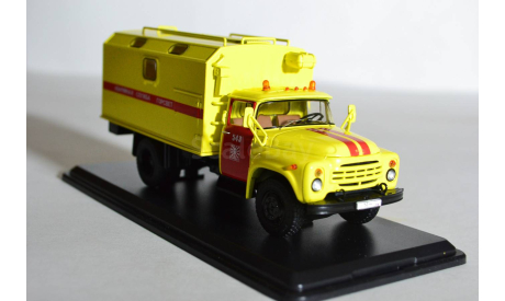 Зил 130 кунг ж, масштабная модель, Start Scale Models (SSM), scale43