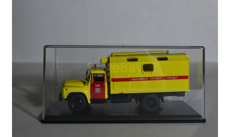 Зил 130 кунг ж, масштабная модель, Start Scale Models (SSM), scale43