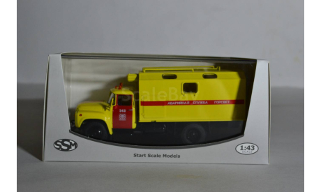 Зил 130 кунг ж, масштабная модель, Start Scale Models (SSM), scale43