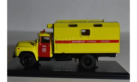 Зил 130 кунг ж, масштабная модель, Start Scale Models (SSM), scale43