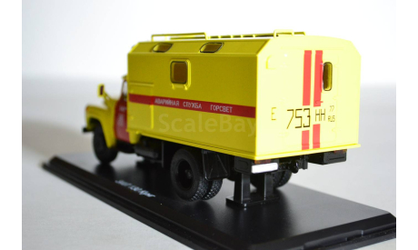 Зил 130 кунг ж, масштабная модель, Start Scale Models (SSM), scale43