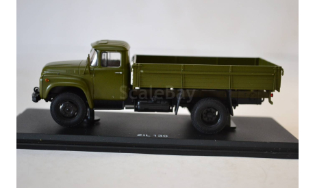 зил 130 новая решётка радиатора хаки, масштабная модель, Start Scale Models (SSM), 1:43, 1/43