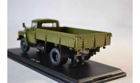 зил 130 новая решётка радиатора хаки, масштабная модель, Start Scale Models (SSM), 1:43, 1/43