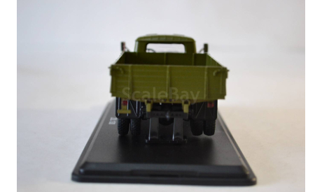 зил 130 новая решётка радиатора хаки, масштабная модель, Start Scale Models (SSM), 1:43, 1/43
