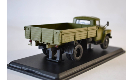 зил 130 новая решётка радиатора хаки, масштабная модель, Start Scale Models (SSM), 1:43, 1/43