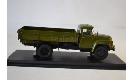 зил 130 новая решётка радиатора хаки, масштабная модель, Start Scale Models (SSM), 1:43, 1/43