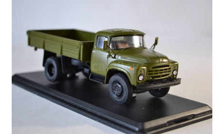 зил 130 новая решётка радиатора хаки, масштабная модель, Start Scale Models (SSM), 1:43, 1/43