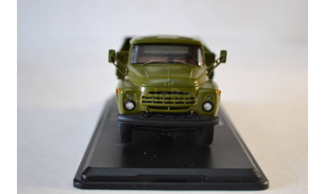 зил 130 новая решётка радиатора хаки, масштабная модель, Start Scale Models (SSM), 1:43, 1/43