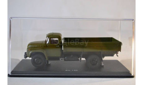 зил 130 новая решётка радиатора хаки, масштабная модель, Start Scale Models (SSM), 1:43, 1/43