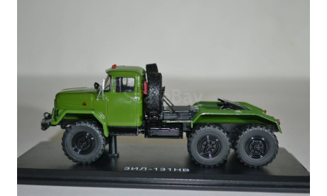 Зил 131 НВ (1088), масштабная модель, Start Scale Models (SSM), 1:43, 1/43