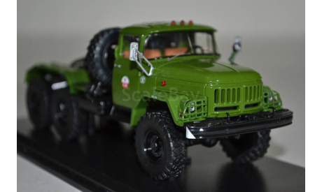 Зил 131 НВ (СА 1069), масштабная модель, Start Scale Models (SSM), scale43