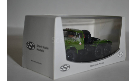 Зил 131 НВ (СА 1069), масштабная модель, Start Scale Models (SSM), scale43