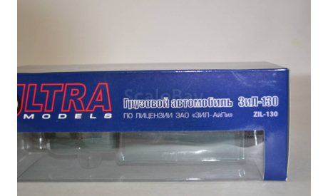 ЗИЛ 130 - (UM (ст.р.)), масштабная модель, ULTRA Models, scale43