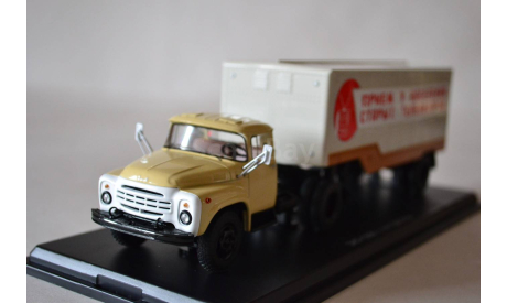 Зил 130 В1 с п.пр. Одаз 794 (7015), масштабная модель, Start Scale Models (SSM), scale43