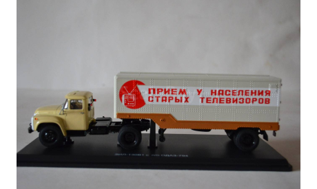 Зил 130 В1 с п.пр. Одаз 794 (7015), масштабная модель, Start Scale Models (SSM), scale43